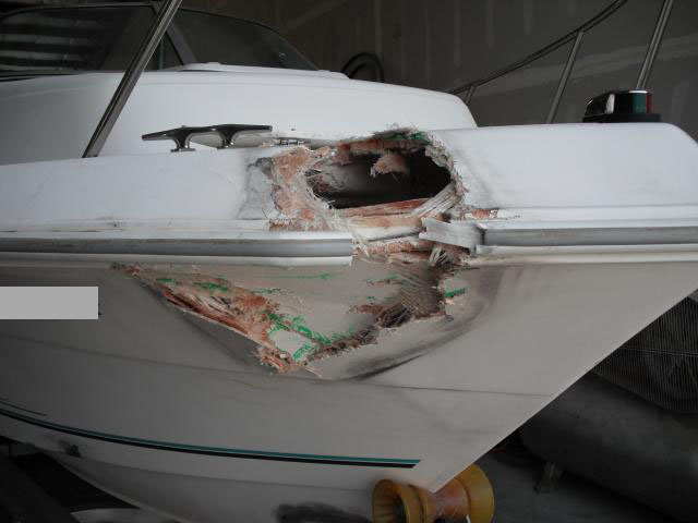 Boat Damage