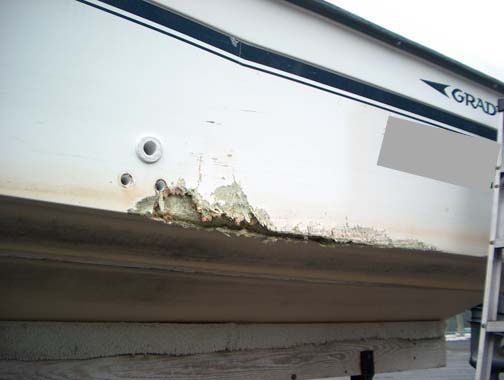 Boat Damage