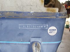 Boat Hull ID Number (HIN) Example 2